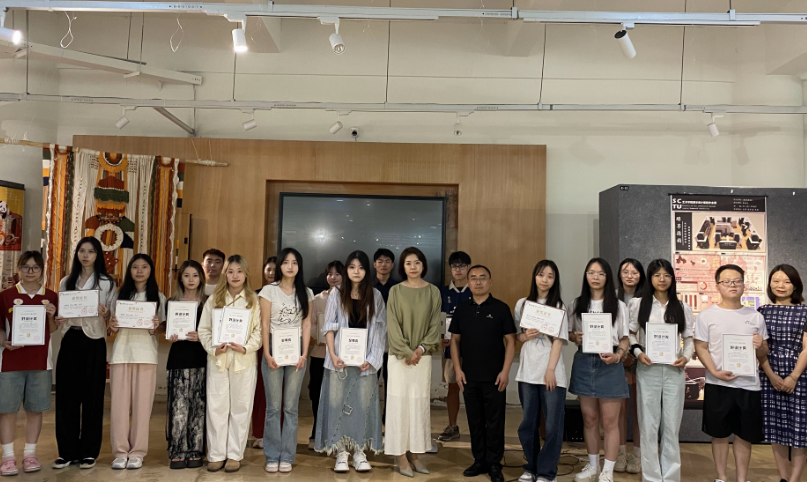 “产教融合 校企联动” 展示设计课程与四川旅游学院协同育人模式